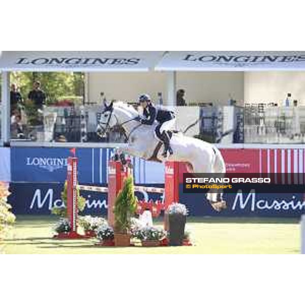 LGCT of Madrid - Amateur riders - Jonathan Ding - Madrid, Club de Campo Villa de Madrid, 5 May 2018 - ph.Stefano Grasso/LGCT