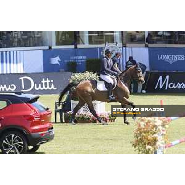 LGCT of Madrid - Amateur riders - Jonathan Ding - Madrid, Club de Campo Villa de Madrid, 6 May 2018 - ph.Stefano Grasso/LGCT