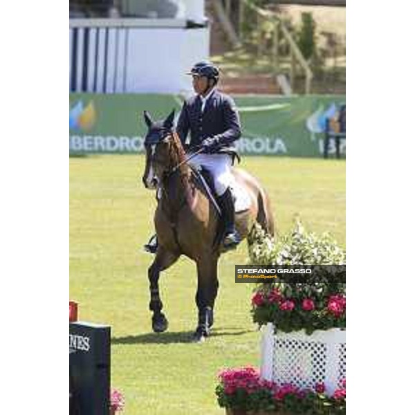 LGCT of Madrid - Amateur riders - Jonathan Ding - Madrid, Club de Campo Villa de Madrid, 6 May 2018 - ph.Stefano Grasso/LGCT