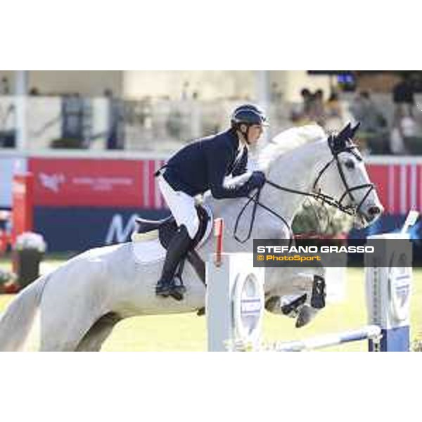LGCT of Madrid - Amateur riders - Jonathan Ding - Madrid, Club de Campo Villa de Madrid, 5 May 2018 - ph.Stefano Grasso/LGCT
