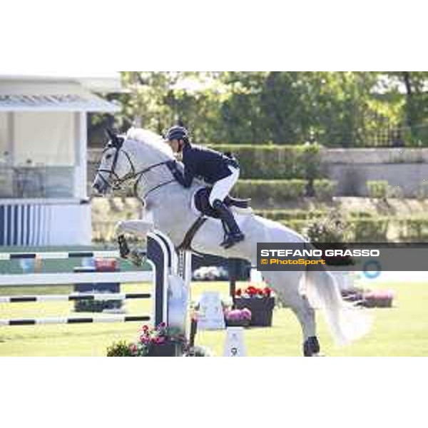 LGCT of Madrid - Amateur riders - Jonathan Ding - Madrid, Club de Campo Villa de Madrid, 5 May 2018 - ph.Stefano Grasso/LGCT