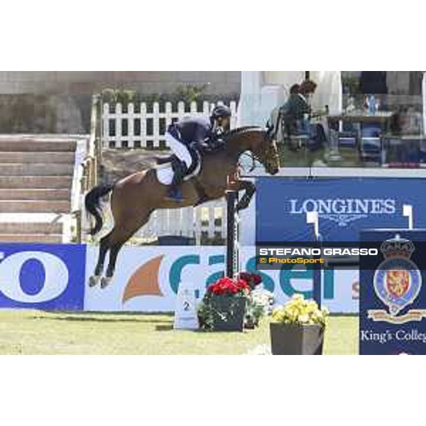 LGCT of Madrid - Amateur riders - Jonathan Ding - Madrid, Club de Campo Villa de Madrid, 6 May 2018 - ph.Stefano Grasso/LGCT