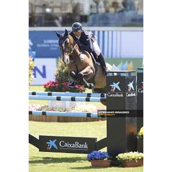 LGCT of Madrid - Amateur riders - Jonathan Ding - Madrid, Club de Campo Villa de Madrid, 6 May 2018 - ph.Stefano Grasso/LGCT