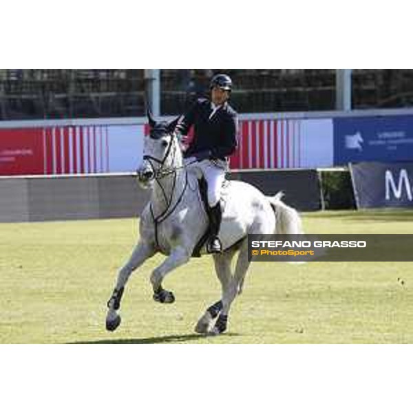 LGCT of Madrid - Amateur riders - Jonathan Ding - Madrid, Club de Campo Villa de Madrid, 5 May 2018 - ph.Stefano Grasso/LGCT