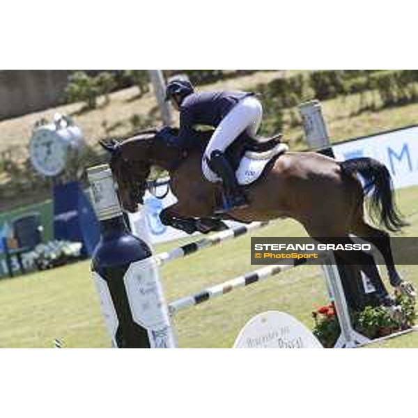 LGCT of Madrid - Amateur riders - Jonathan Ding - Madrid, Club de Campo Villa de Madrid, 6 May 2018 - ph.Stefano Grasso/LGCT