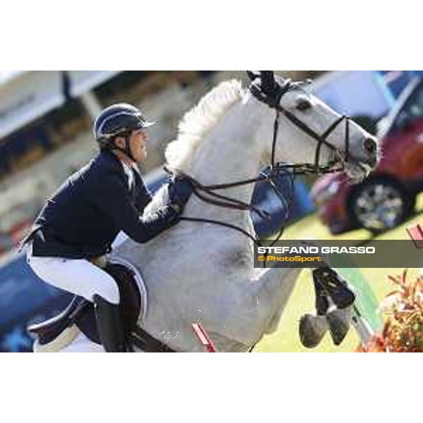 LGCT of Madrid - Amateur riders - Jonathan Ding - Madrid, Club de Campo Villa de Madrid, 5 May 2018 - ph.Stefano Grasso/LGCT