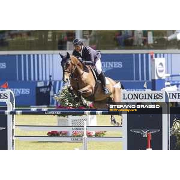 LGCT of Madrid - Amateur riders - Jonathan Ding - Madrid, Club de Campo Villa de Madrid, 6 May 2018 - ph.Stefano Grasso/LGCT