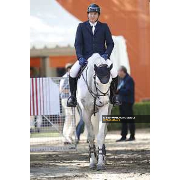 LGCT of Madrid - Amateur riders - Jonathan Ding - Madrid, Club de Campo Villa de Madrid, 5 May 2018 - ph.Stefano Grasso/LGCT