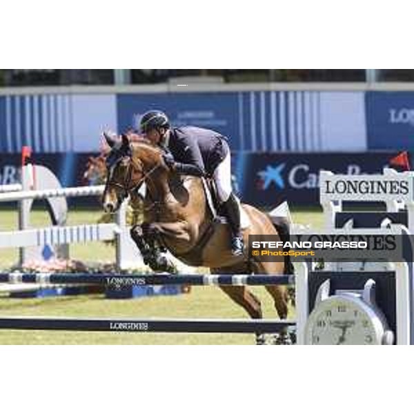LGCT of Madrid - Amateur riders - Jonathan Ding - Madrid, Club de Campo Villa de Madrid, 6 May 2018 - ph.Stefano Grasso/LGCT