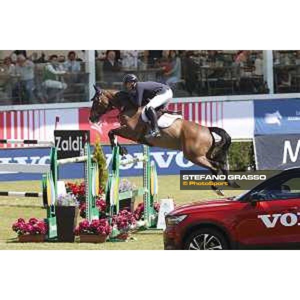 LGCT of Madrid - Amateur riders - Jonathan Ding - Madrid, Club de Campo Villa de Madrid, 6 May 2018 - ph.Stefano Grasso/LGCT