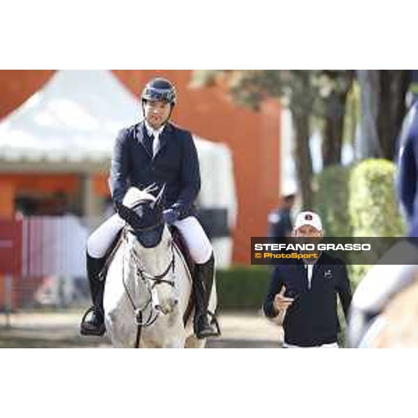 LGCT of Madrid - Amateur riders - Jonathan Ding - Madrid, Club de Campo Villa de Madrid, 5 May 2018 - ph.Stefano Grasso/LGCT