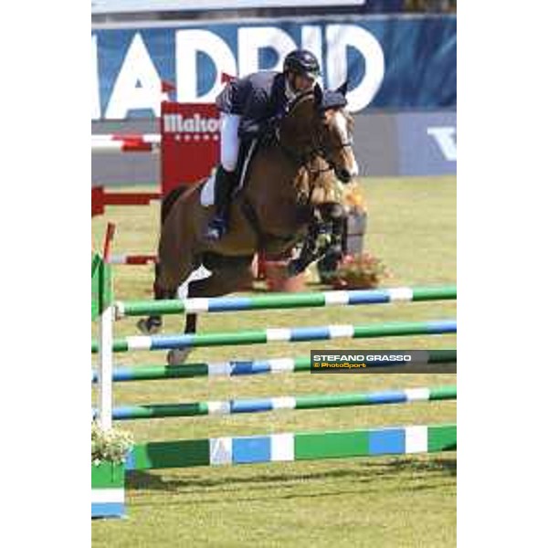 LGCT of Madrid - Amateur riders - Jonathan Ding - Madrid, Club de Campo Villa de Madrid, 6 May 2018 - ph.Stefano Grasso/LGCT