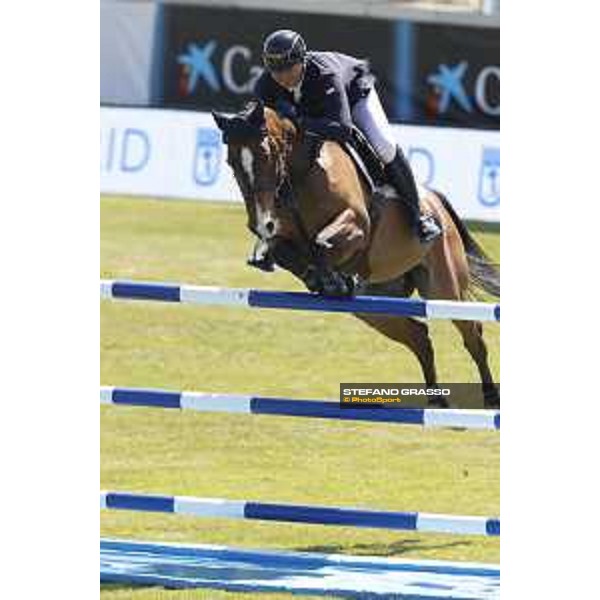 LGCT of Madrid - Amateur riders - Jonathan Ding - Madrid, Club de Campo Villa de Madrid, 6 May 2018 - ph.Stefano Grasso/LGCT