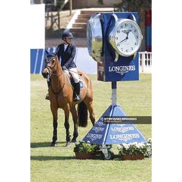 LGCT of Madrid - Amateur riders - Ashlee Harrison - Madrid, Club de Campo Villa de Madrid, 6 May 2018 - ph.Stefano Grasso/LGCT