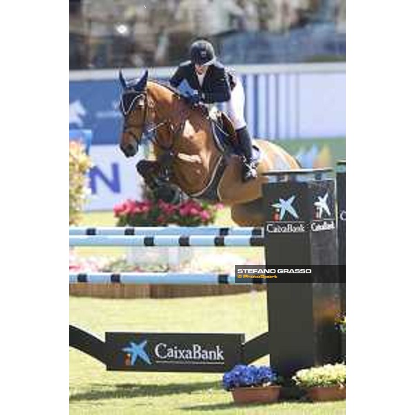 LGCT of Madrid - Amateur riders - Ashlee Harrison - Madrid, Club de Campo Villa de Madrid, 6 May 2018 - ph.Stefano Grasso/LGCT