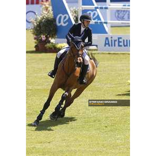 LGCT of Madrid - Amateur riders - Ashlee Harrison - Madrid, Club de Campo Villa de Madrid, 6 May 2018 - ph.Stefano Grasso/LGCT