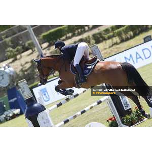 LGCT of Madrid - Amateur riders - Ashlee Harrison - Madrid, Club de Campo Villa de Madrid, 6 May 2018 - ph.Stefano Grasso/LGCT