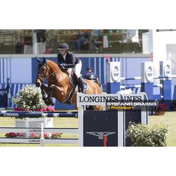 LGCT of Madrid - Amateur riders - Ashlee Harrison - Madrid, Club de Campo Villa de Madrid, 6 May 2018 - ph.Stefano Grasso/LGCT