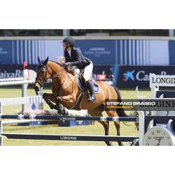 LGCT of Madrid - Amateur riders - Ashlee Harrison - Madrid, Club de Campo Villa de Madrid, 6 May 2018 - ph.Stefano Grasso/LGCT