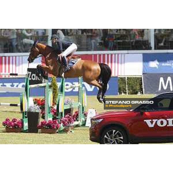 LGCT of Madrid - Amateur riders - Ashlee Harrison - Madrid, Club de Campo Villa de Madrid, 6 May 2018 - ph.Stefano Grasso/LGCT