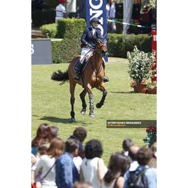LGCT of Madrid - Amateur riders - Ashlee Harrison - Madrid, Club de Campo Villa de Madrid, 6 May 2018 - ph.Stefano Grasso/LGCT