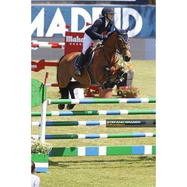 LGCT of Madrid - Amateur riders - Ashlee Harrison - Madrid, Club de Campo Villa de Madrid, 6 May 2018 - ph.Stefano Grasso/LGCT