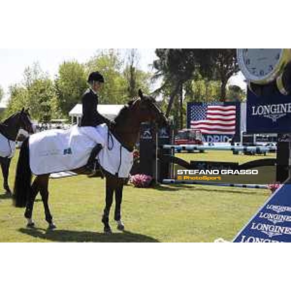 LGCT of Madrid - Amateur riders - Alexis Stein - Madrid, Club de Campo Villa de Madrid, 5 May 2018 - ph.Stefano Grasso/LGCT
