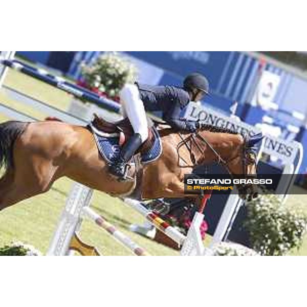 LGCT of Madrid - Amateur riders - Ashlee Harrison - Madrid, Club de Campo Villa de Madrid, 6 May 2018 - ph.Stefano Grasso/LGCT