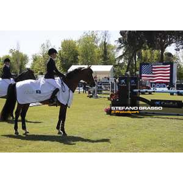 LGCT of Madrid - Amateur riders - Alexis Stein - Madrid, Club de Campo Villa de Madrid, 5 May 2018 - ph.Stefano Grasso/LGCT