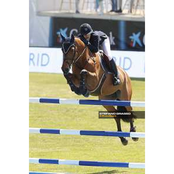 LGCT of Madrid - Amateur riders - Ashlee Harrison - Madrid, Club de Campo Villa de Madrid, 6 May 2018 - ph.Stefano Grasso/LGCT