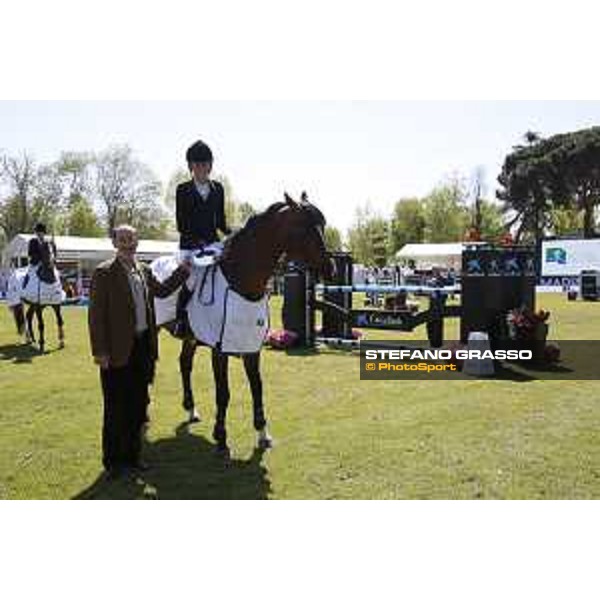 LGCT of Madrid - Amateur riders - Alexis Stein - Madrid, Club de Campo Villa de Madrid, 5 May 2018 - ph.Stefano Grasso/LGCT