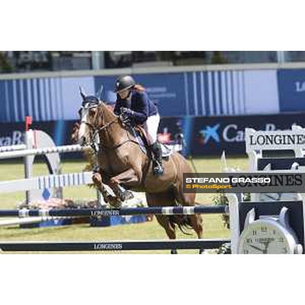 LGCT of Madrid - Amateur riders - Joanne Sloan Allen - Madrid, Club de Campo Villa de Madrid, 6 May 2018 - ph.Stefano Grasso/LGCT