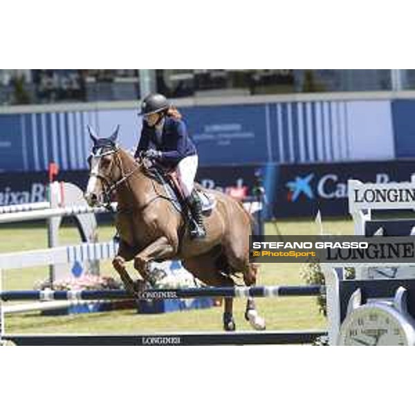 LGCT of Madrid - Amateur riders - Joanne Sloan Allen - Madrid, Club de Campo Villa de Madrid, 6 May 2018 - ph.Stefano Grasso/LGCT