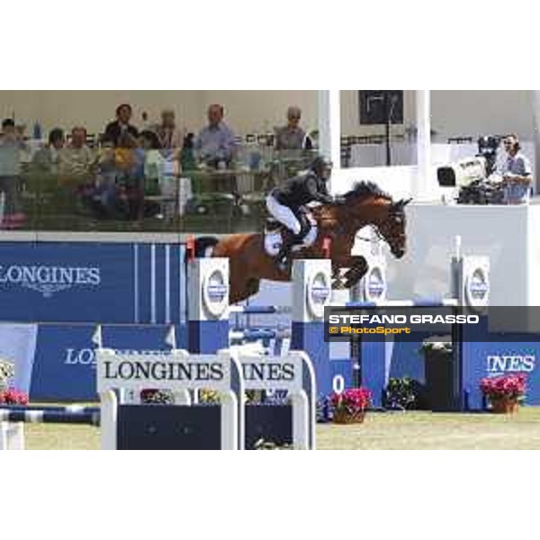 LGCT of Madrid - Amateur riders - Matias Larocca - Madrid, Club de Campo Villa de Madrid, 6 May 2018 - ph.Stefano Grasso/LGCT