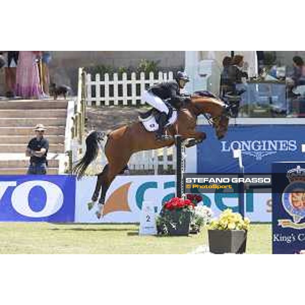 LGCT of Madrid - Amateur riders - Matias Larocca - Madrid, Club de Campo Villa de Madrid, 6 May 2018 - ph.Stefano Grasso/LGCT