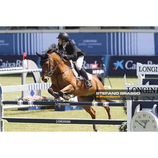 LGCT of Madrid - Amateur riders - Matias Larocca - Madrid, Club de Campo Villa de Madrid, 6 May 2018 - ph.Stefano Grasso/LGCT