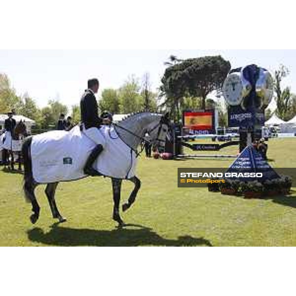 LGCT of Madrid - Amateur riders - Inigo Lopez de la Osa Escribano - Madrid, Club de Campo Villa de Madrid, 5 May 2018 - ph.Stefano Grasso/LGCT
