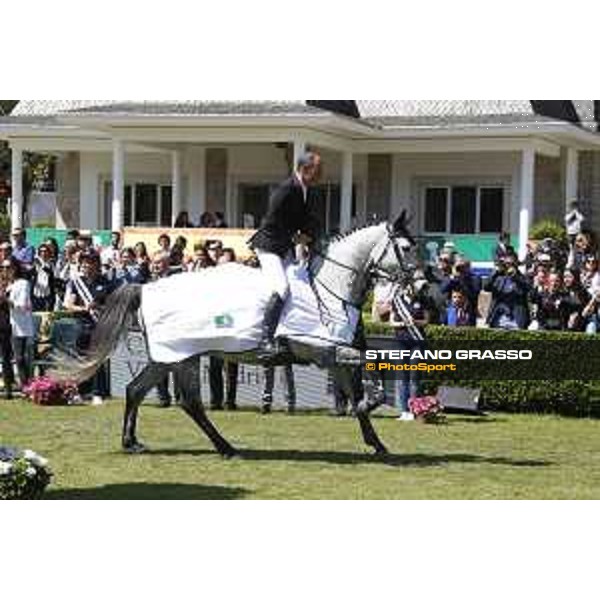 LGCT of Madrid - Amateur riders - Inigo Lopez de la Osa Escribano - Madrid, Club de Campo Villa de Madrid, 5 May 2018 - ph.Stefano Grasso/LGCT