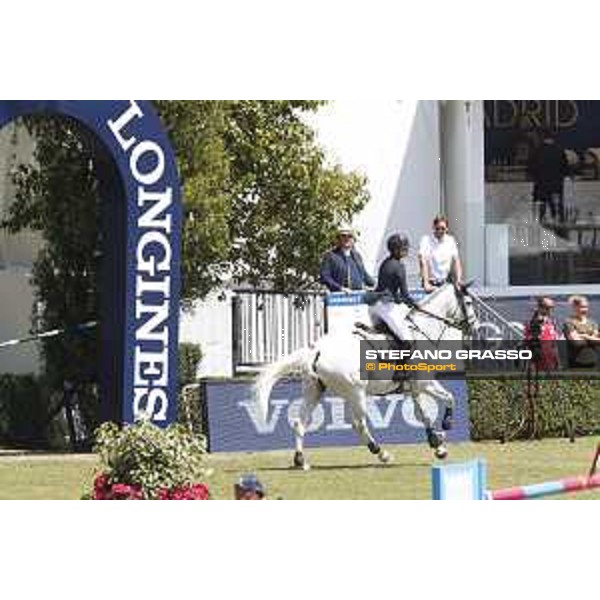 LGCT of Madrid - Amateur riders - Julia Tops - Madrid, Club de Campo Villa de Madrid, 6 May 2018 - ph.Stefano Grasso/LGCT