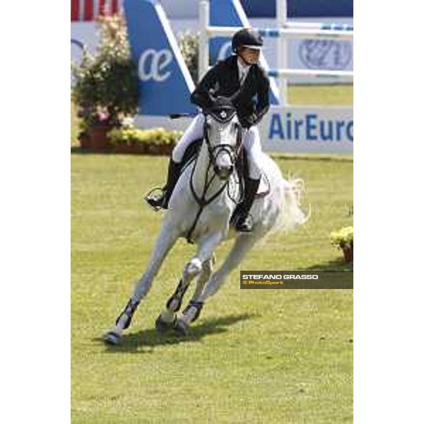 LGCT of Madrid - Amateur riders - Julia Tops - Madrid, Club de Campo Villa de Madrid, 6 May 2018 - ph.Stefano Grasso/LGCT