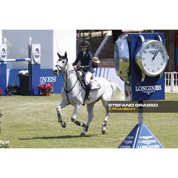 LGCT of Madrid - Amateur riders - Julia Tops - Madrid, Club de Campo Villa de Madrid, 6 May 2018 - ph.Stefano Grasso/LGCT