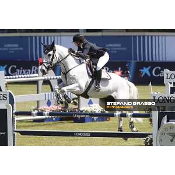 LGCT of Madrid - Amateur riders - Julia Tops - Madrid, Club de Campo Villa de Madrid, 6 May 2018 - ph.Stefano Grasso/LGCT