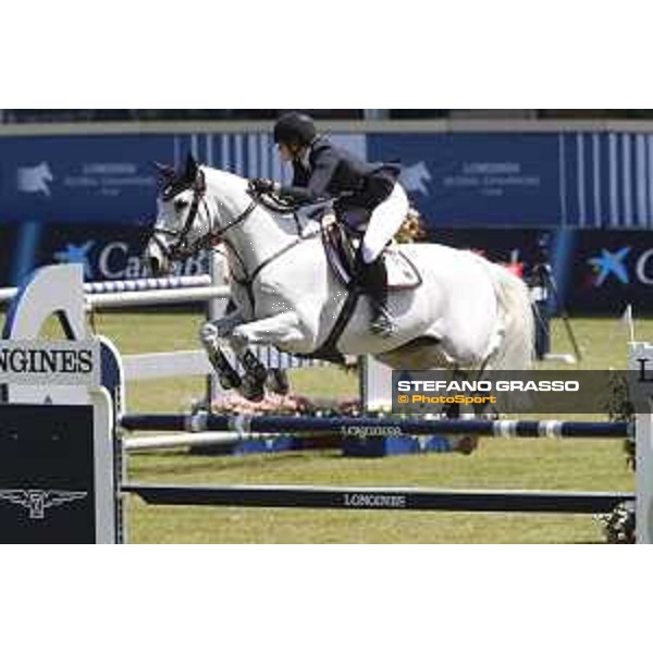 LGCT of Madrid - Amateur riders - Julia Tops - Madrid, Club de Campo Villa de Madrid, 6 May 2018 - ph.Stefano Grasso/LGCT