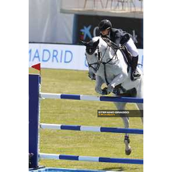 LGCT of Madrid - Amateur riders - Julia Tops - Madrid, Club de Campo Villa de Madrid, 6 May 2018 - ph.Stefano Grasso/LGCT