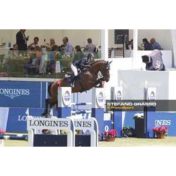LGCT of Madrid - Amateur riders - Flaminia Straumann - Madrid, Club de Campo Villa de Madrid, 6 May 2018 - ph.Stefano Grasso/LGCT