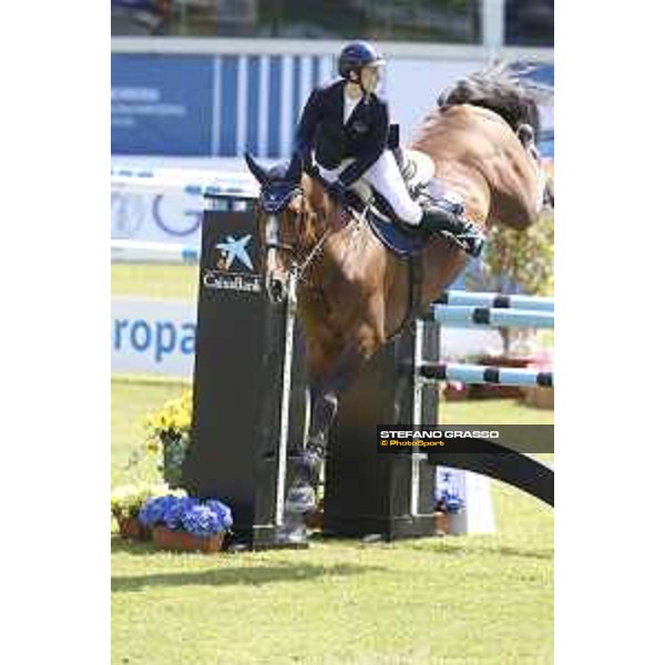 LGCT of Madrid - Amateur riders - Flaminia Straumann - Madrid, Club de Campo Villa de Madrid, 6 May 2018 - ph.Stefano Grasso/LGCT