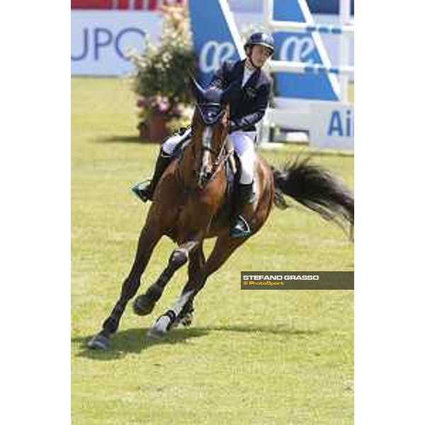 LGCT of Madrid - Amateur riders - Flaminia Straumann - Madrid, Club de Campo Villa de Madrid, 6 May 2018 - ph.Stefano Grasso/LGCT