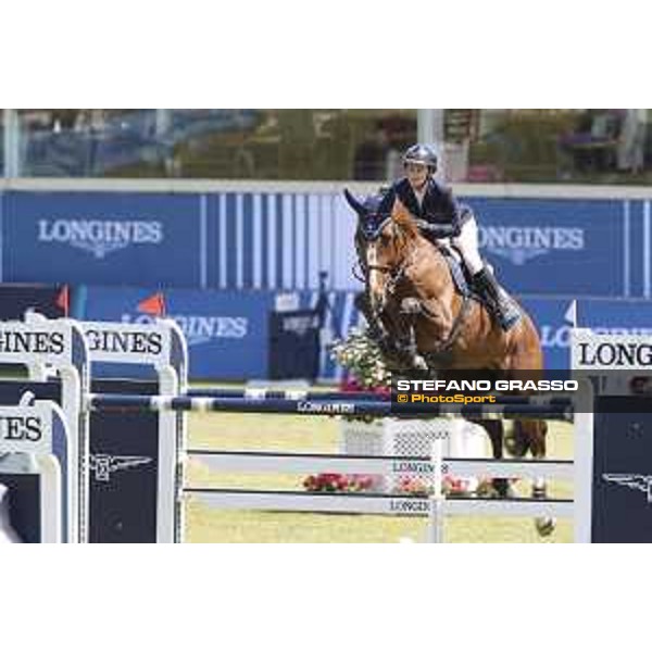 LGCT of Madrid - Amateur riders - Flaminia Straumann - Madrid, Club de Campo Villa de Madrid, 6 May 2018 - ph.Stefano Grasso/LGCT