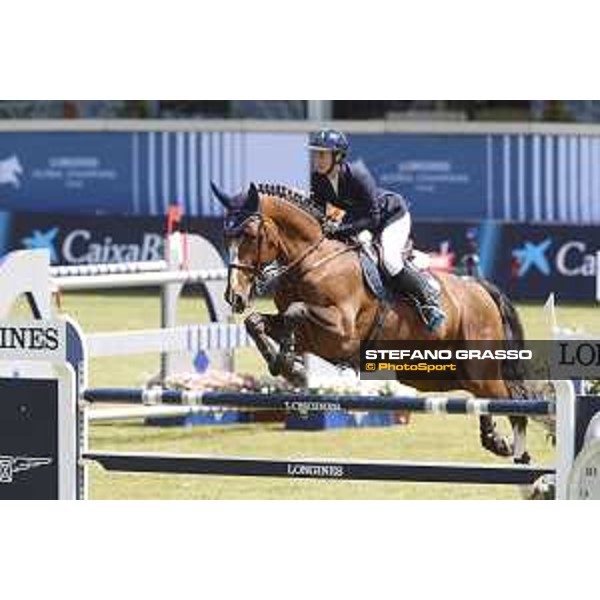 LGCT of Madrid - Amateur riders - Flaminia Straumann - Madrid, Club de Campo Villa de Madrid, 6 May 2018 - ph.Stefano Grasso/LGCT