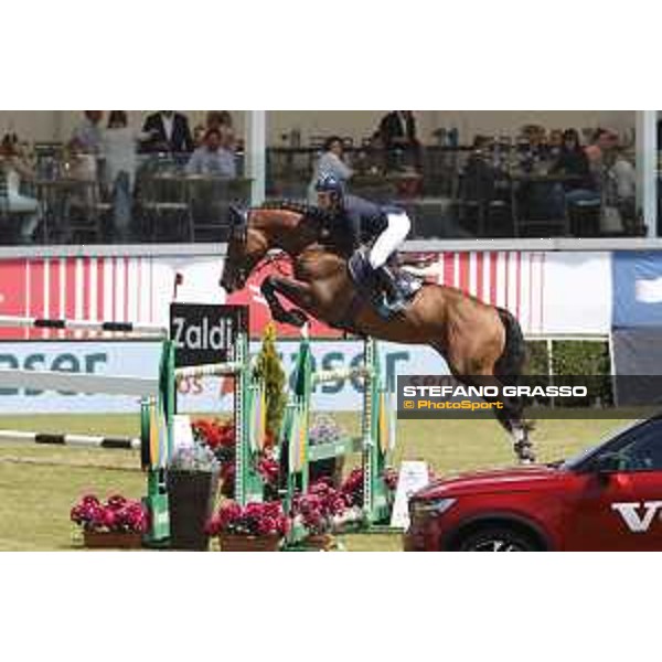 LGCT of Madrid - Amateur riders - Flaminia Straumann - Madrid, Club de Campo Villa de Madrid, 6 May 2018 - ph.Stefano Grasso/LGCT